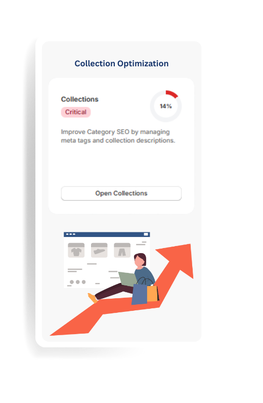 Shopify Collection & Article SEO Optimization